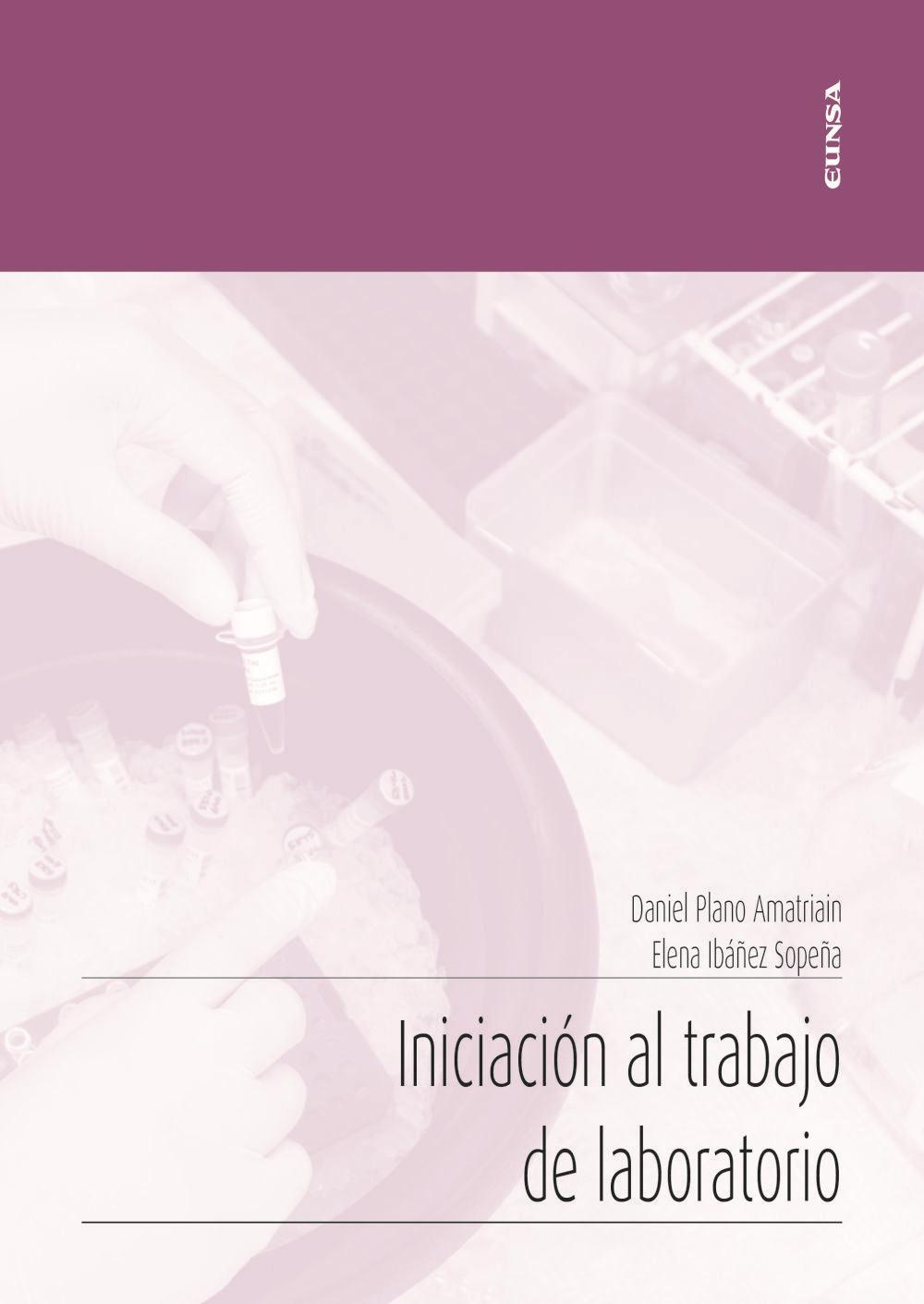 Vorderes Coverbild Iniciación al trabajo de laboratorio