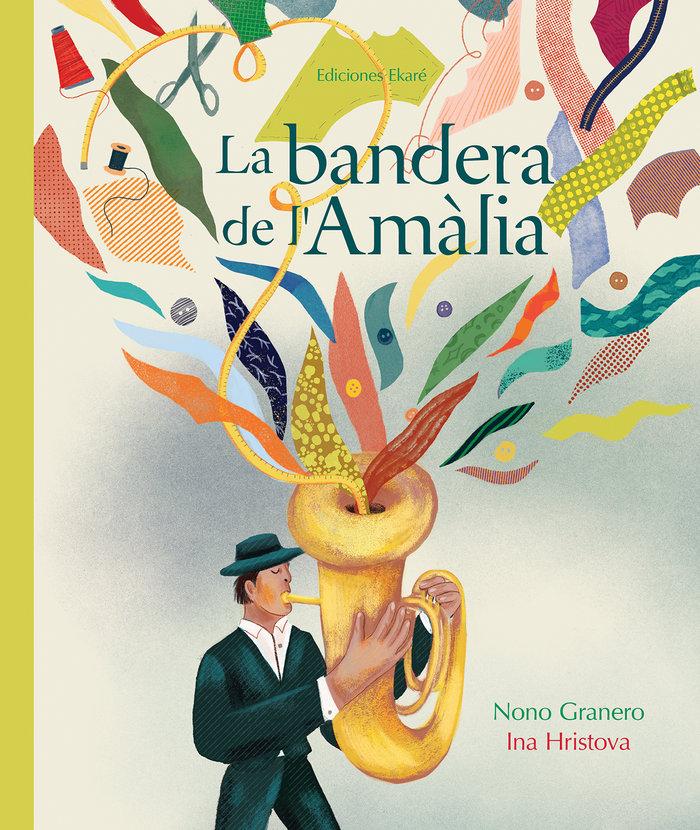 Vorderes Coverbild La bandera de l'Amalia