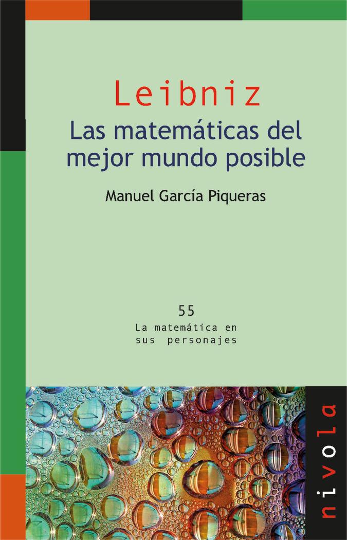 Vorderes Coverbild Leibniz : las matemáticas del mejor mundo posible