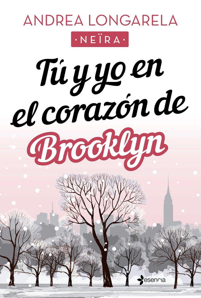 Vorderes Coverbild Tú y yo en el corazón de Brooklyn