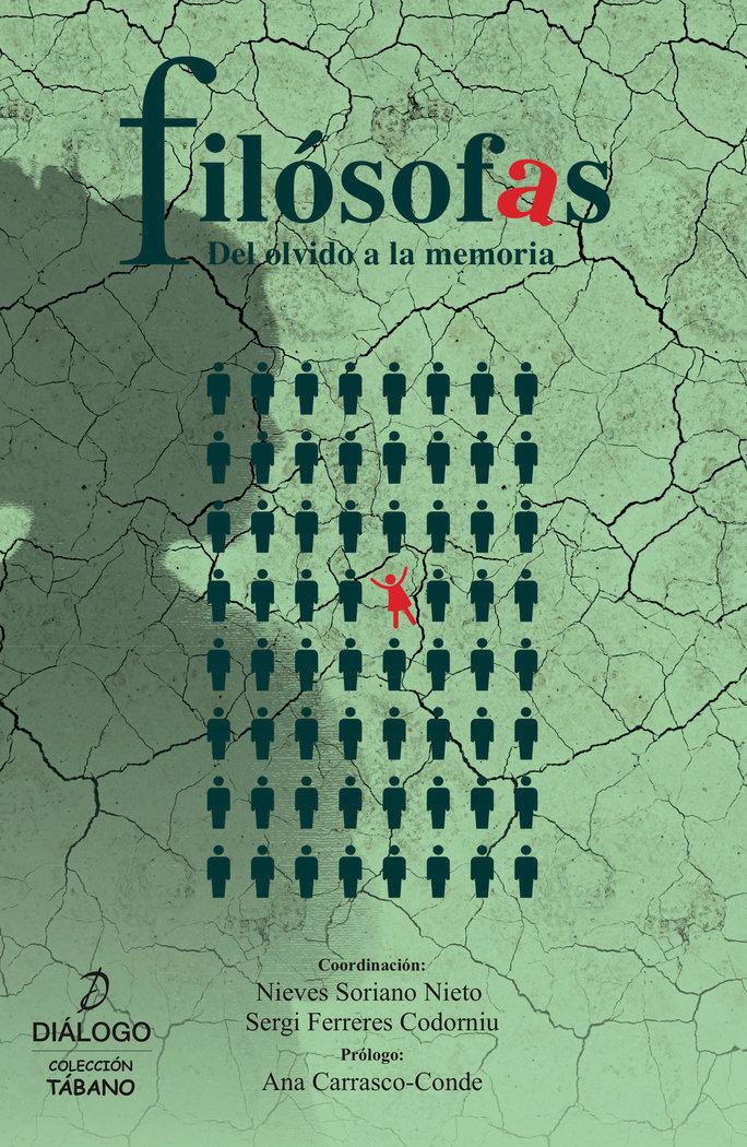 Vorderes Coverbild Filósofas : del olvido a la memoria