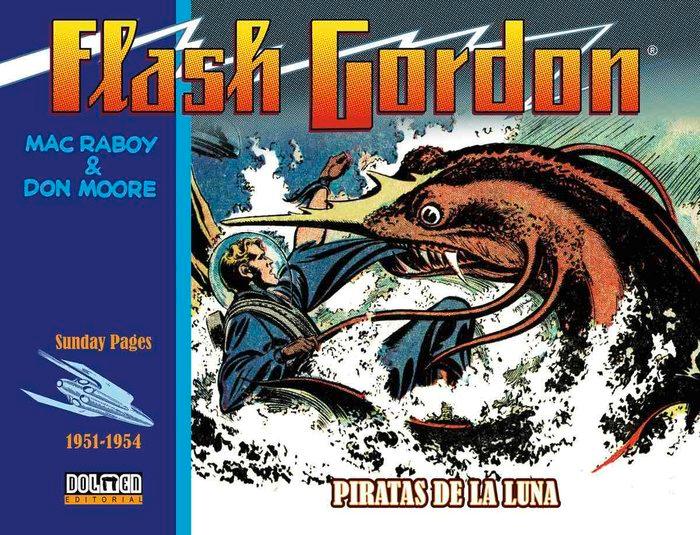 Vorderes Coverbild FLASH GORDON 1951-1954