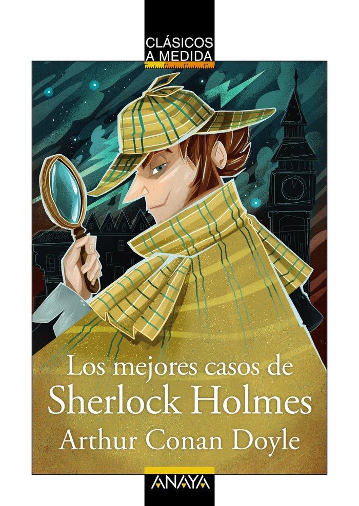 Vorderes Coverbild Los mejores casos de Sherlock Holmes