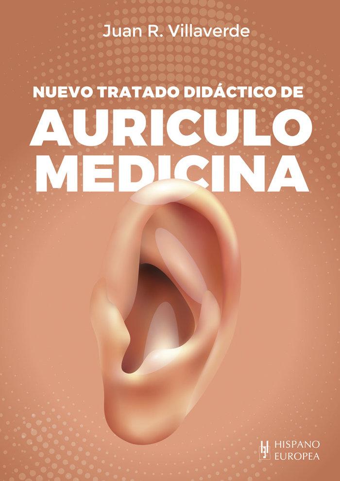 Vorderes Coverbild Nuevo tratado didáctico de auriculomedicina