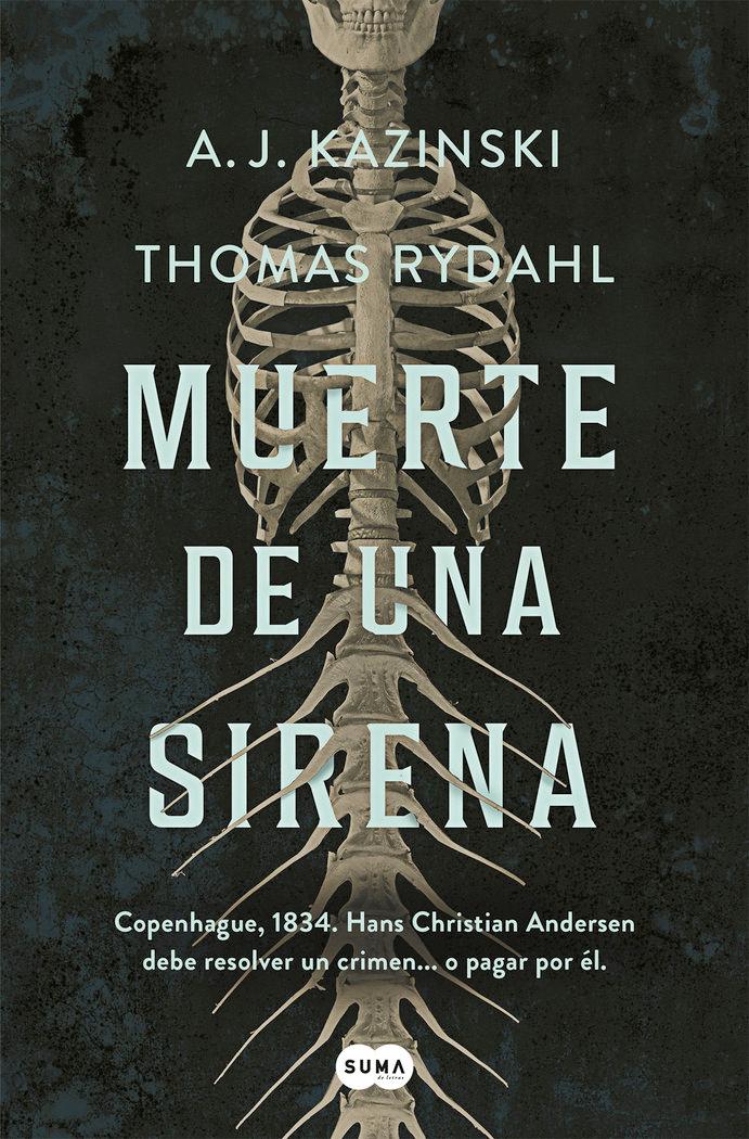 Vorderes Coverbild Muerte de una sirena