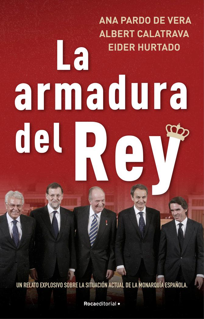 Vorderes Coverbild La armadura del rey