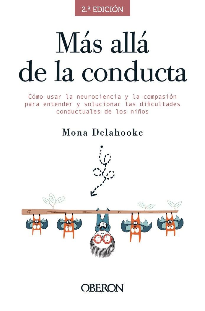 Vorderes Coverbild Más allá de la conducta