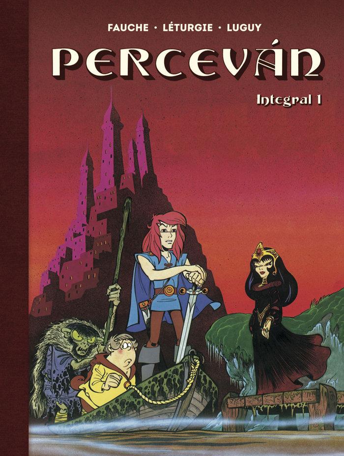 Vorderes Coverbild PERCEVÁN INTEGRAL 01