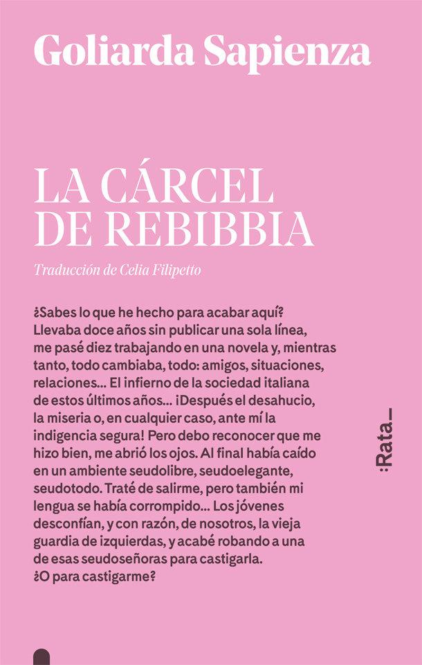 Vorderes Coverbild La cárcel de Rebibbia