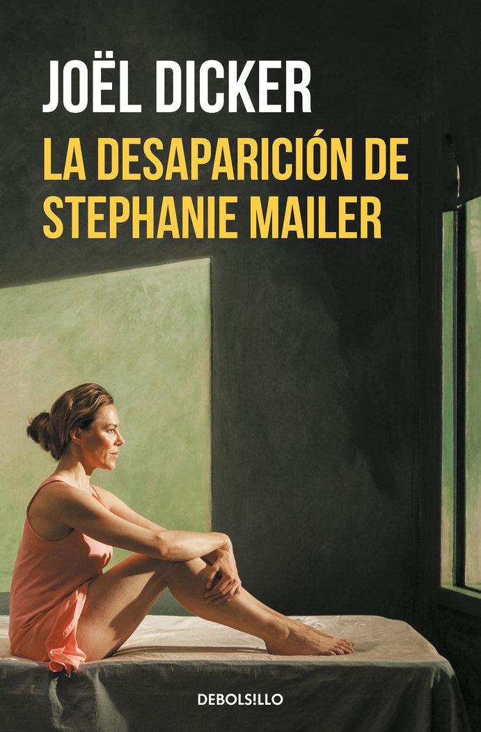 Vorderes Coverbild La desaparición de Stephanie Mailer