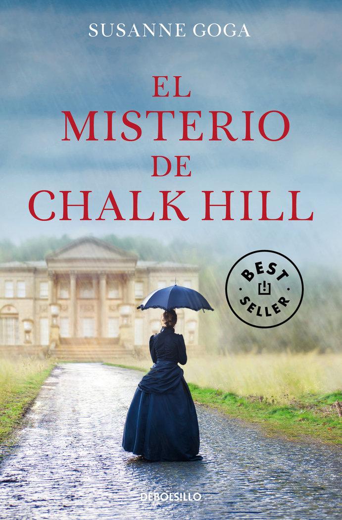 Vorderes Coverbild El misterio de Chalk Hill