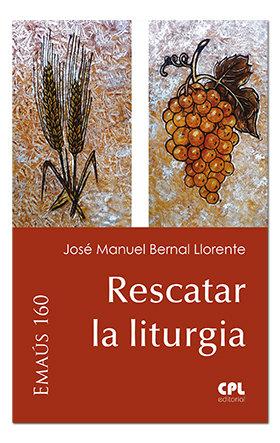 Vorderes Coverbild Rescatar la liturgia