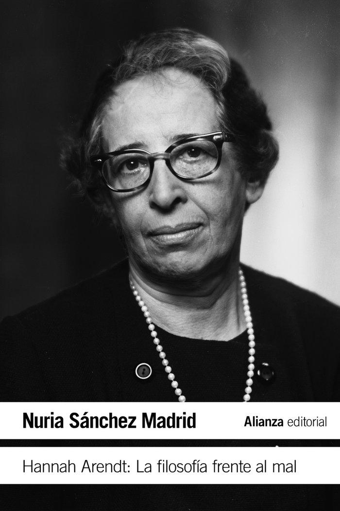 Vorderes Coverbild Hannah Arendt : la filosofía frente al mal