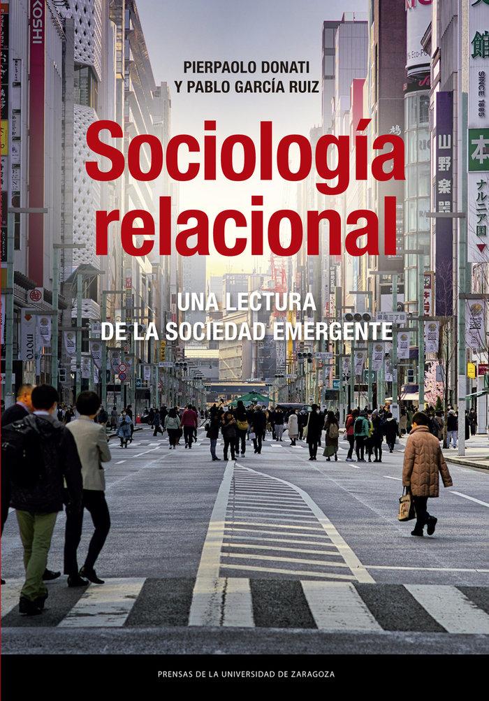 Vorderes Coverbild Sociología relacional : una lectura de la sociedad emergente