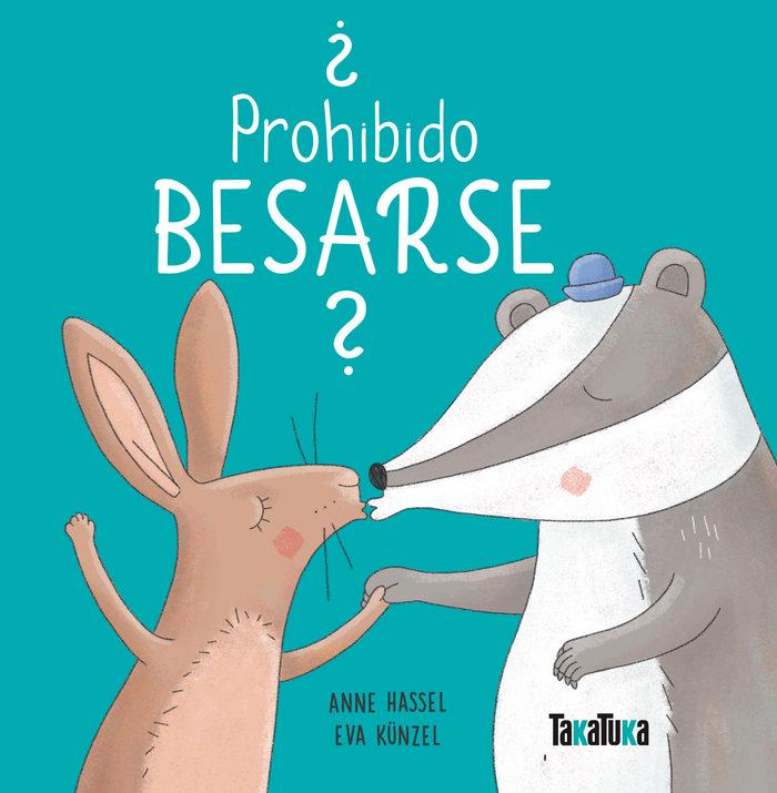 Vorderes Coverbild ¿Prohibido besarse?