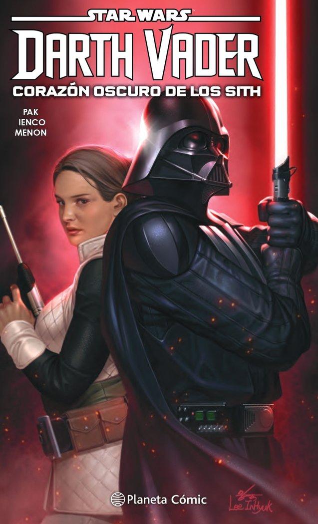 Vorderes Coverbild Star Wars Darth Vader : corazón oscuro de los Sith
