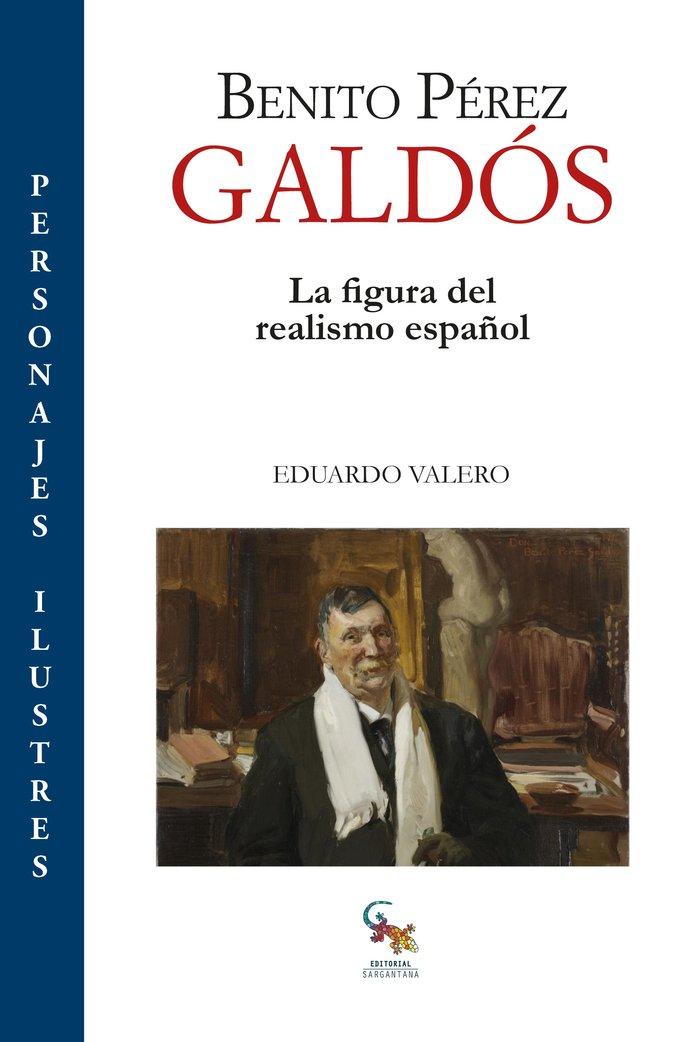 Vorderes Coverbild Benito Pérez Galdós : la figura del realismo español