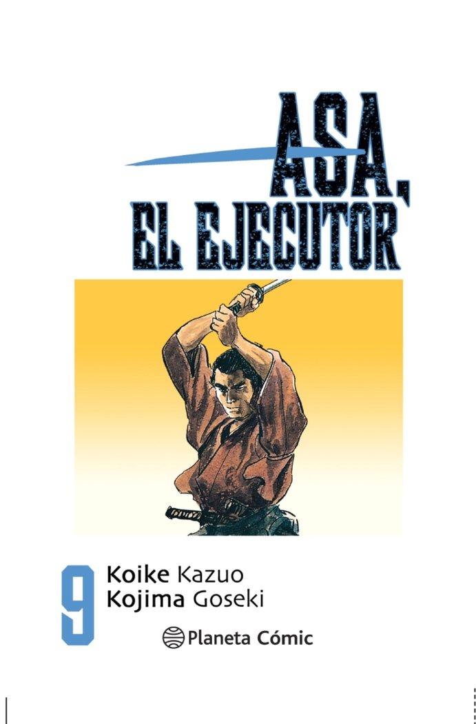 Vorderes Coverbild Asa el ejecutor 9