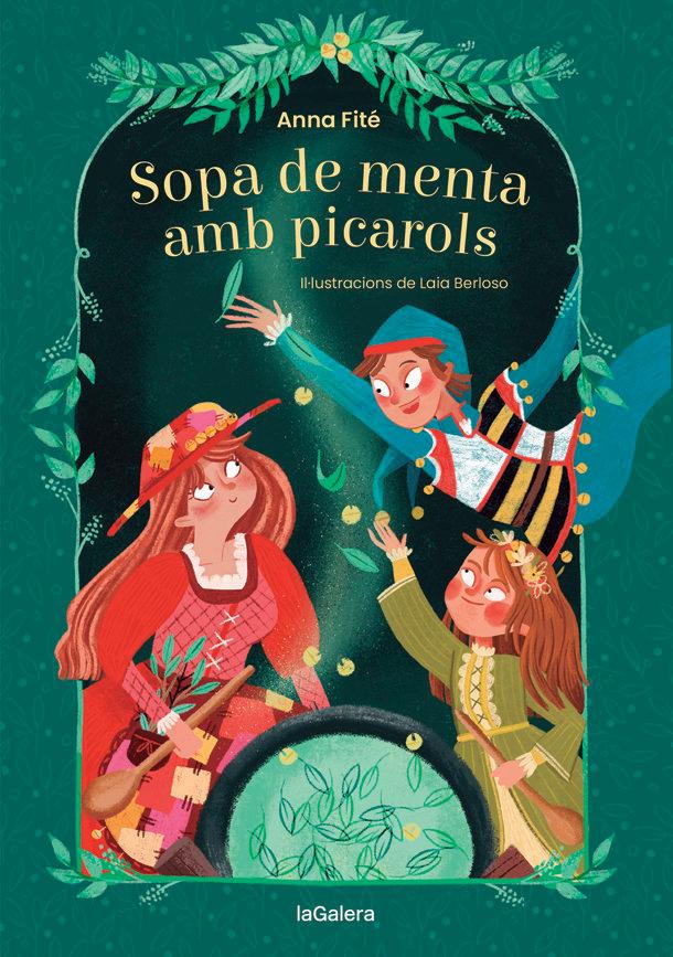 Vorderes Coverbild Sopa de menta amb picarols