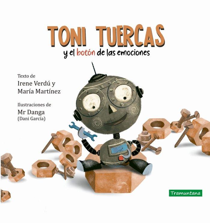 Vorderes Coverbild Toni Tuercas Y El Botón de Las Emociones