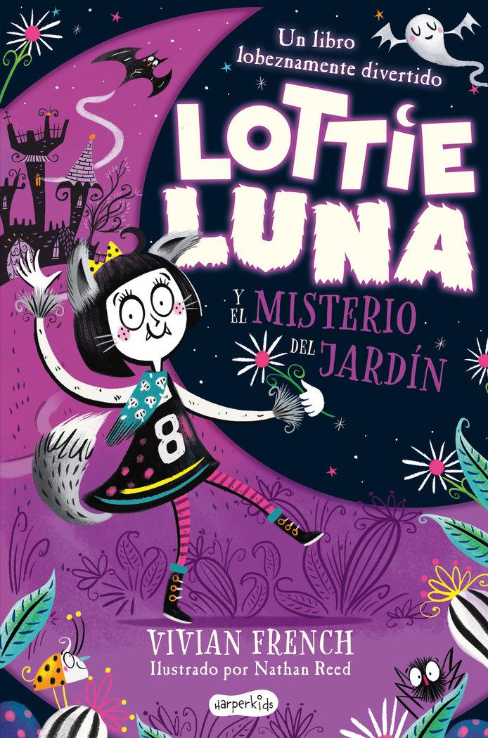 Vorderes Coverbild Lottie luna y el misterio del jardín
