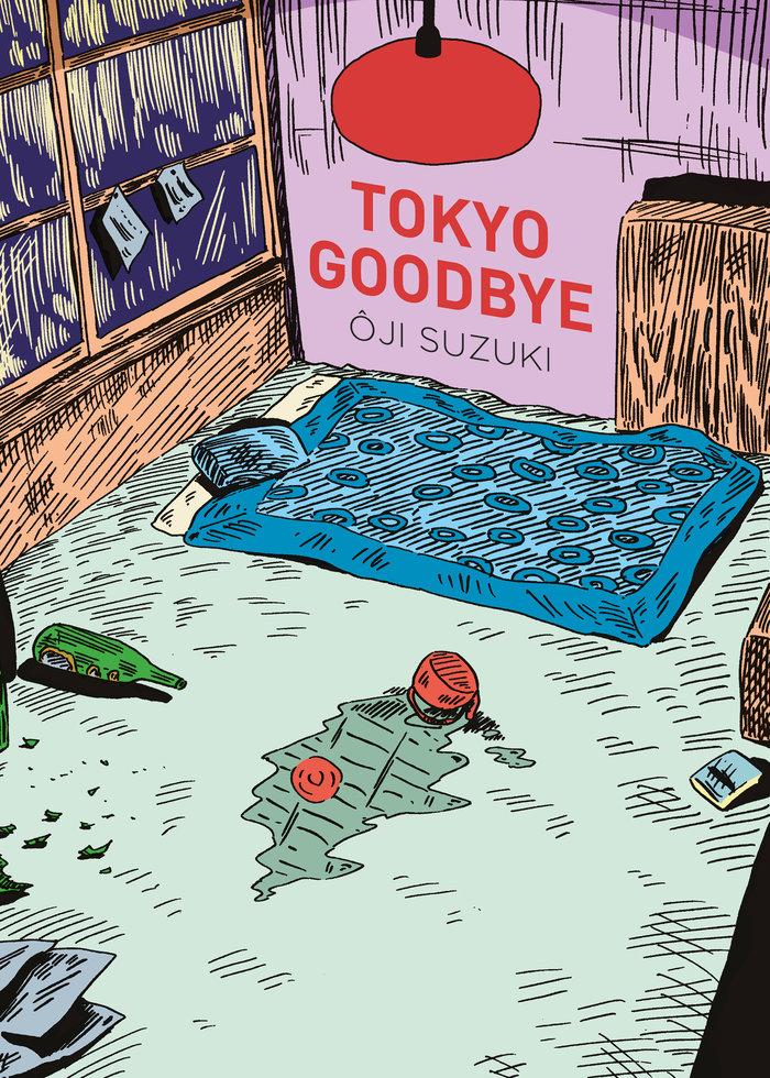 Vorderes Coverbild Tokyo Goodbye