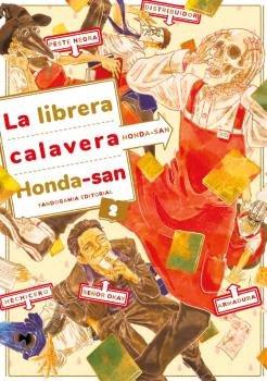 Vorderes Coverbild La librera calavera Honda-san 2