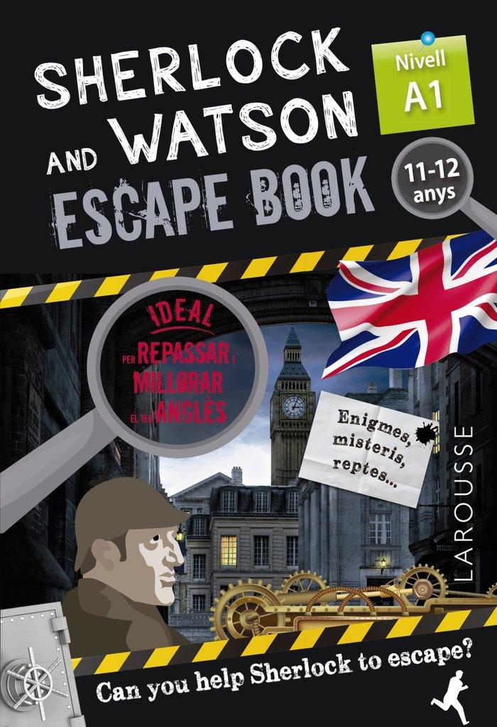 Vorderes Coverbild Sherlock & Watson : escape book per repassar anglès