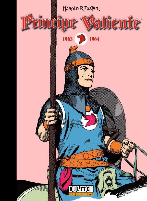 Vorderes Coverbild Príncipe Valiente, 1963-1964