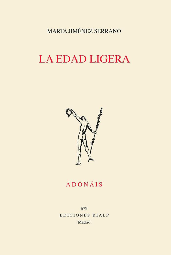 Vorderes Coverbild La edad ligera
