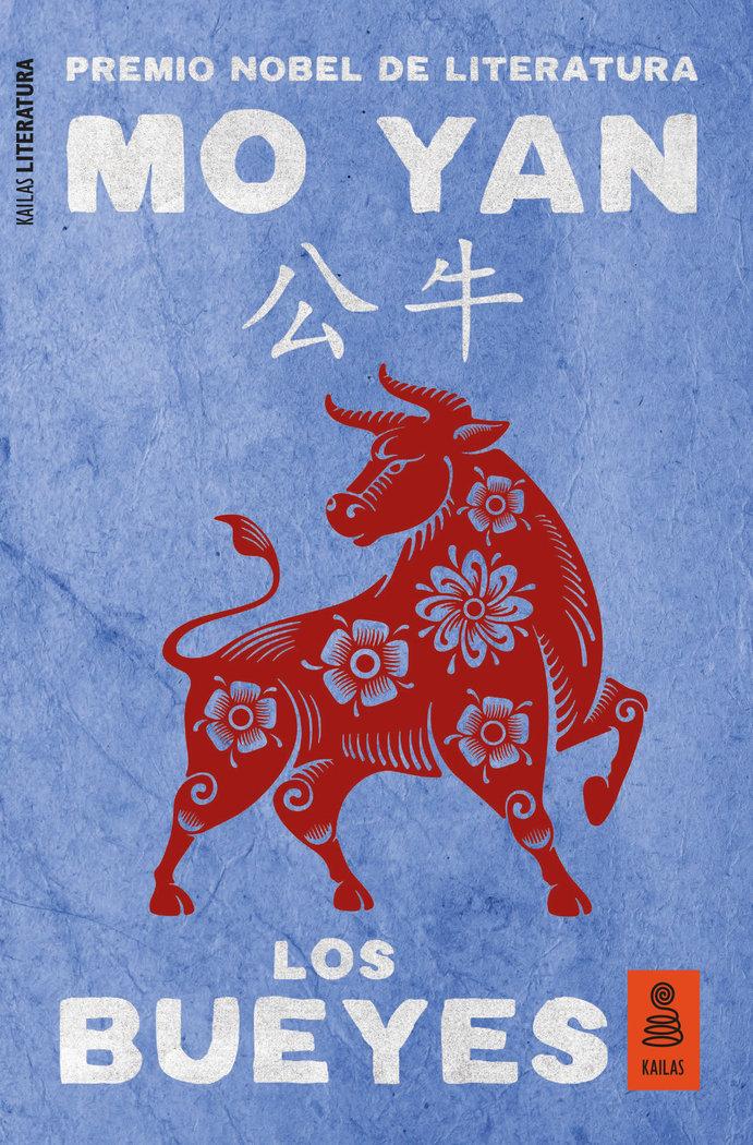 Vorderes Coverbild Los bueyes