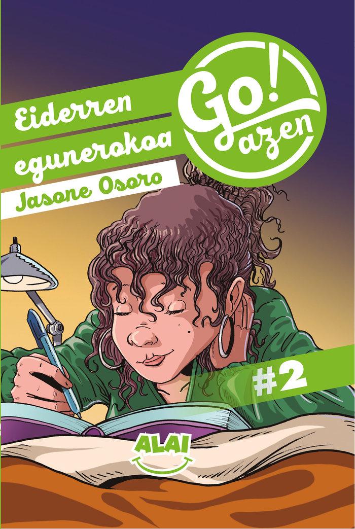 Vorderes Coverbild Eiderren egunerokoa