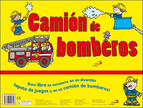 Vorderes Coverbild Camión de bomberos : convertible