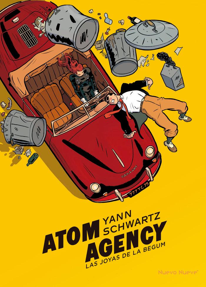 Vorderes Coverbild Atom Agency