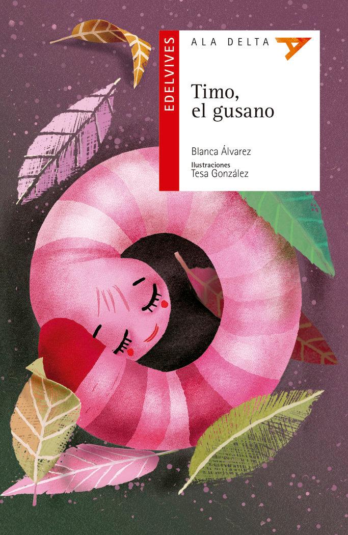 Vorderes Coverbild Timo, el gusano
