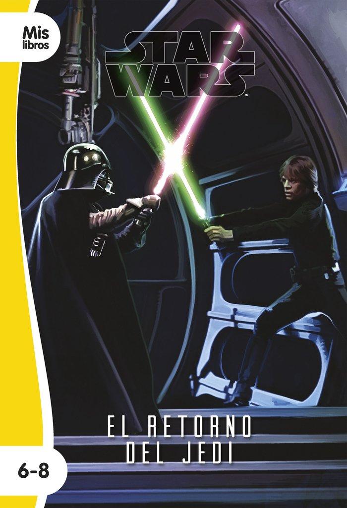 Vorderes Coverbild El retorno del Jedi