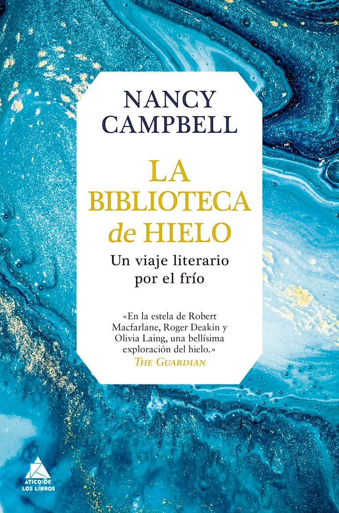 Vorderes Coverbild Biblioteca de Hielo