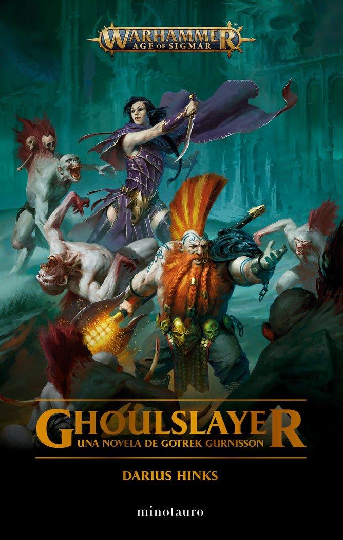 Vorderes Coverbild Ghoulslayer