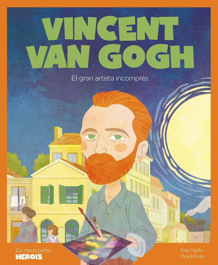 Vorderes Coverbild Vincent van Gogh : el gran pintor del postimpressionisme