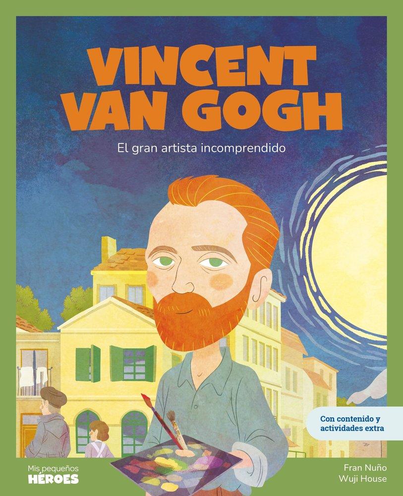 Vorderes Coverbild Vincent van Gogh : el gran pintor del postimpresionismo