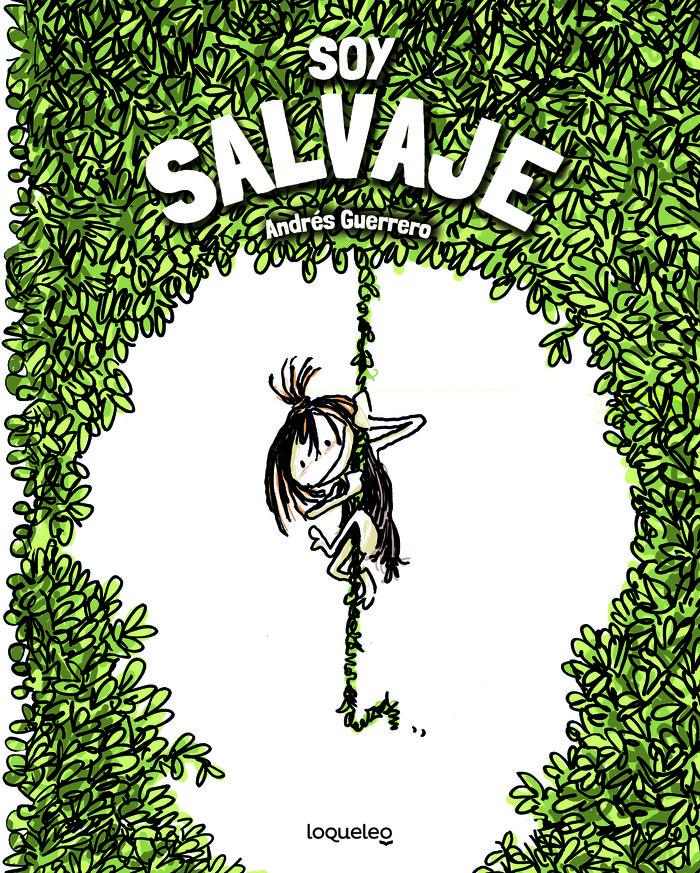 Vorderes Coverbild Soy salvaje