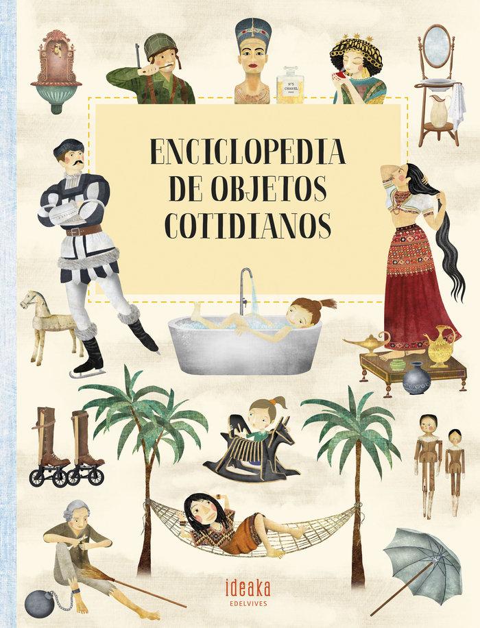 Vorderes Coverbild Enciclopedia de objetos cotidianos