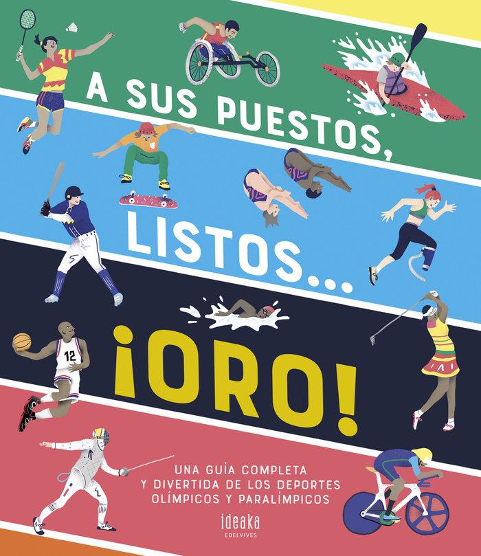 Vorderes Coverbild A Sus Puestos, Listos, ¡oro!