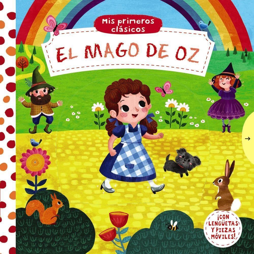 Vorderes Coverbild Mis primeros clásicos. El Mago de Oz