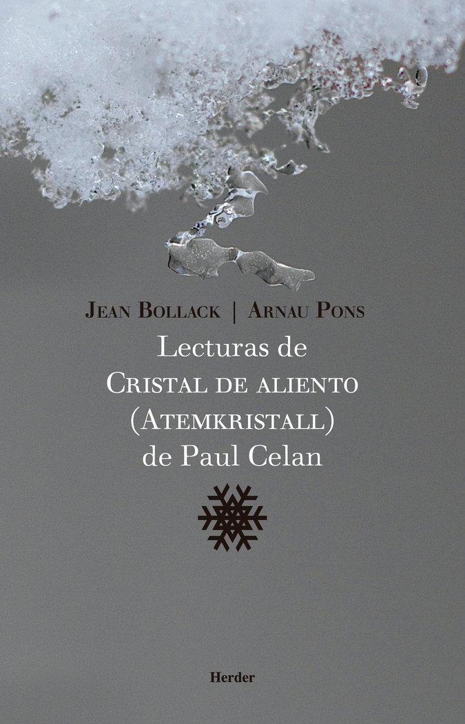 Vorderes Coverbild Lecturas de "Cristal de aliento" (Atemkristall) de Paul Celan