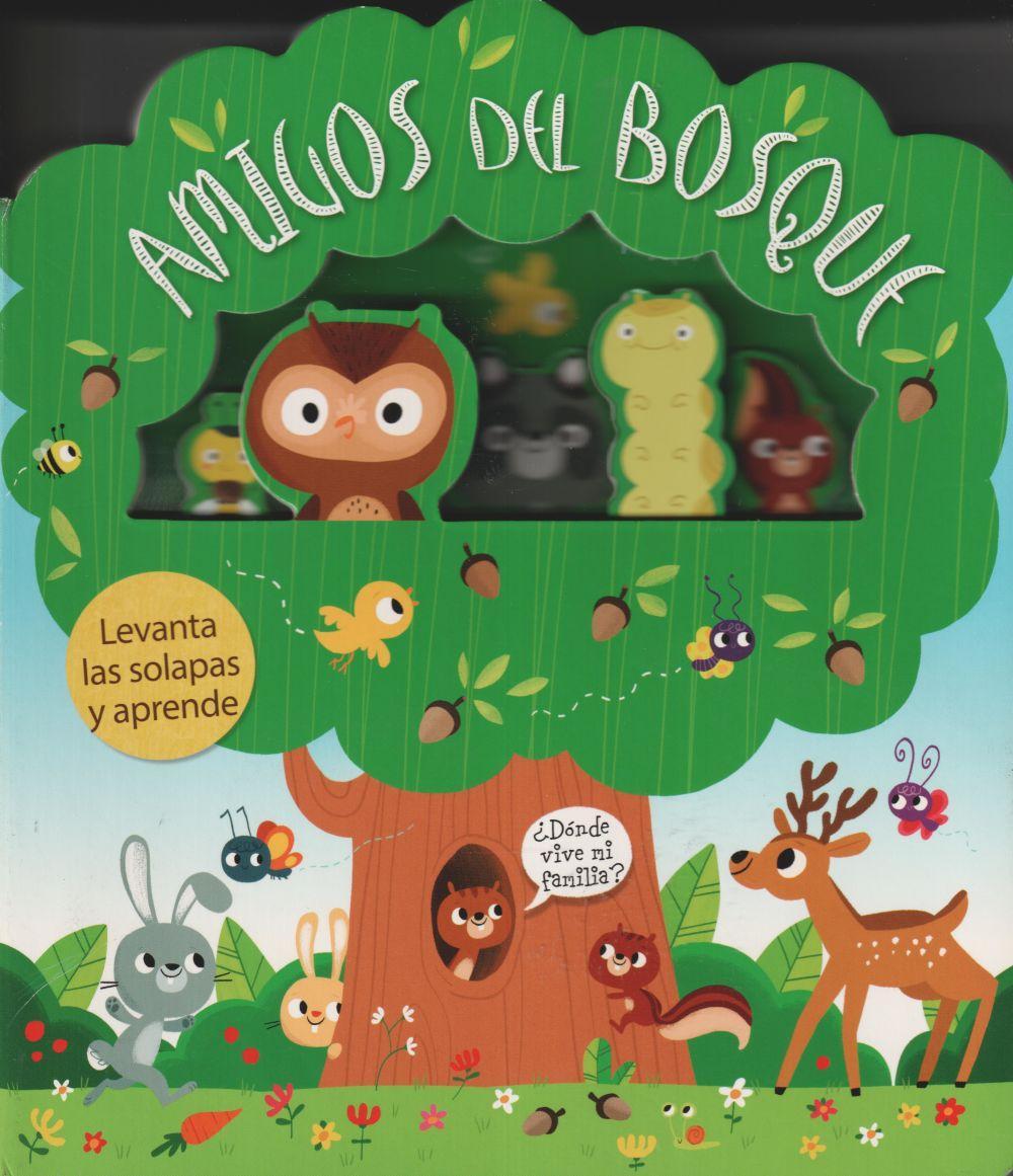 Vorderes Coverbild Amigos del bosque