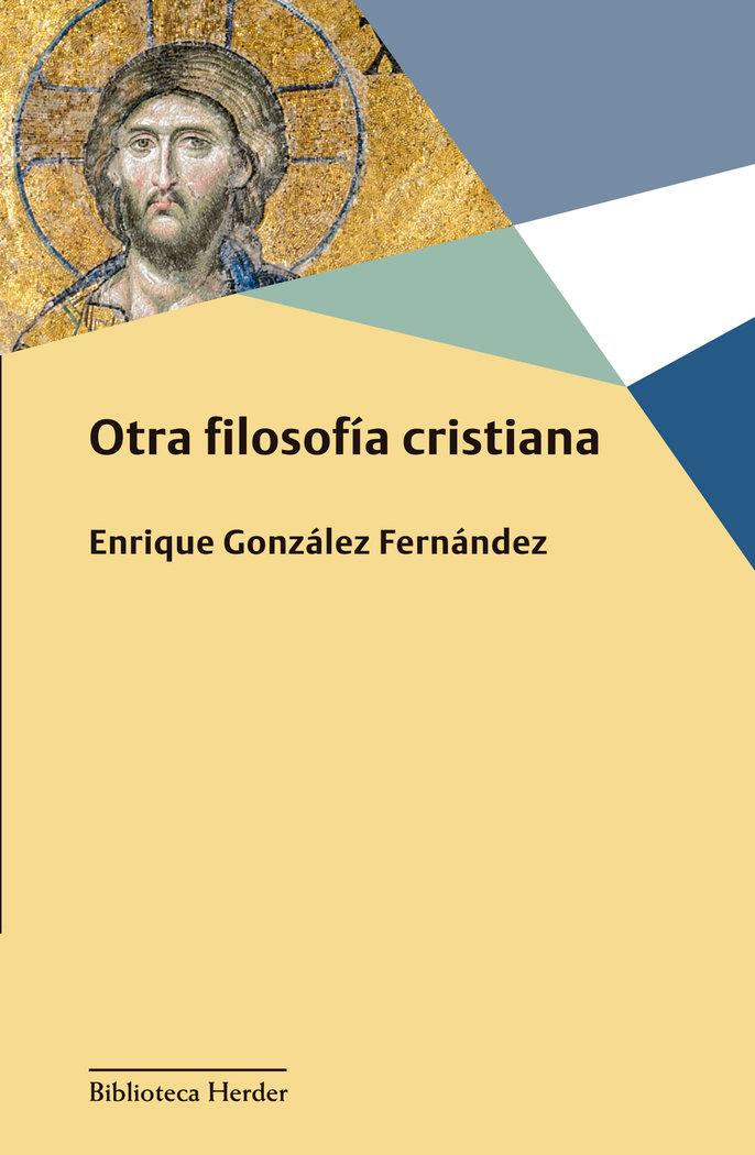 Vorderes Coverbild Otra filosofía cristiana
