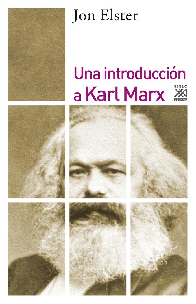 Vorderes Coverbild Una introducción a Karl Marx