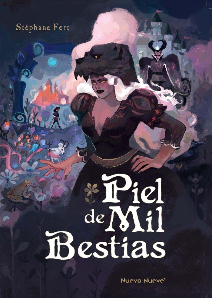 Vorderes Coverbild Piel de mil bestias