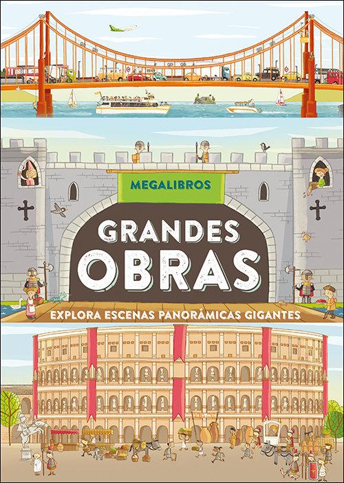 Vorderes Coverbild Megalibros : grandes obras : explora escenas panorámicas gigantes